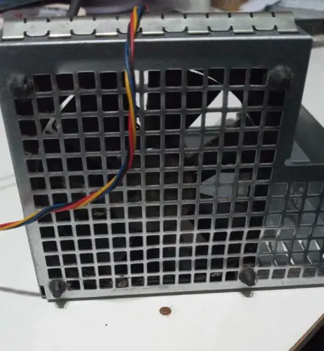 Suporte Hd Raid Para O Dell T5500 Com Cooler Aproveitem