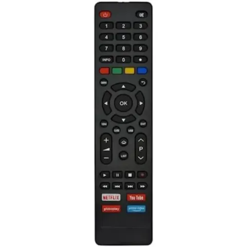 Controle Remoto TV Smart Philco 4k + Pilhas
