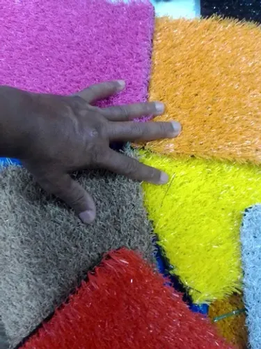 Grama sintética de qualidade