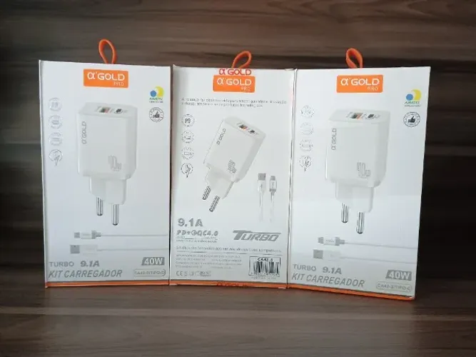 Carregadores e Cabos Celulares Androide e Iphones