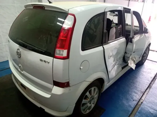 Sucata Peças Gm Meriva 1.8 16v completa top tudo em peça bancos rodas