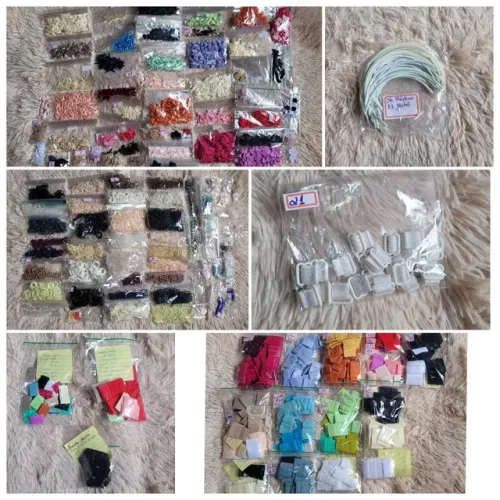 Mais de 4000 peças para confecção de sutiã/calcinhas/lingerie/demais itens