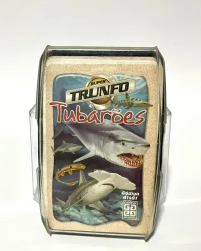 Super Trunfo Grow Tubarões