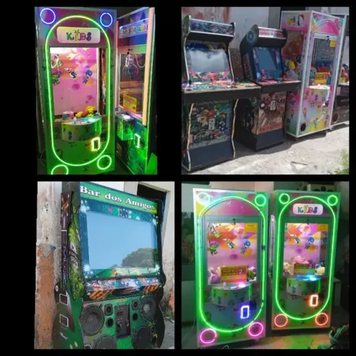 Máquina de ursinho 