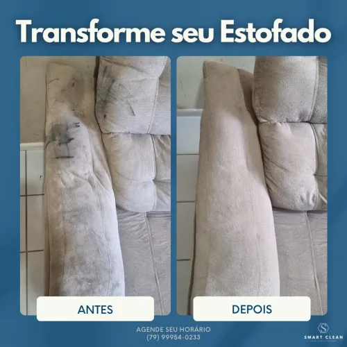 Limpeza de estofados a seco 