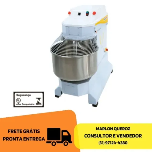 Amassadeira Espiral 25KG Venâncio Nova 