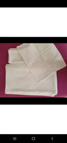 Jogo de cama branco
