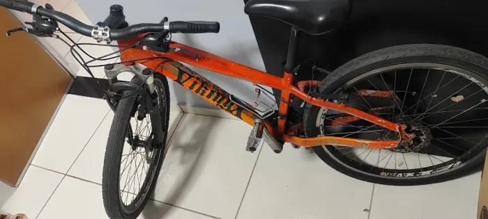 Bike Aluiminio Vikingx aro 26
