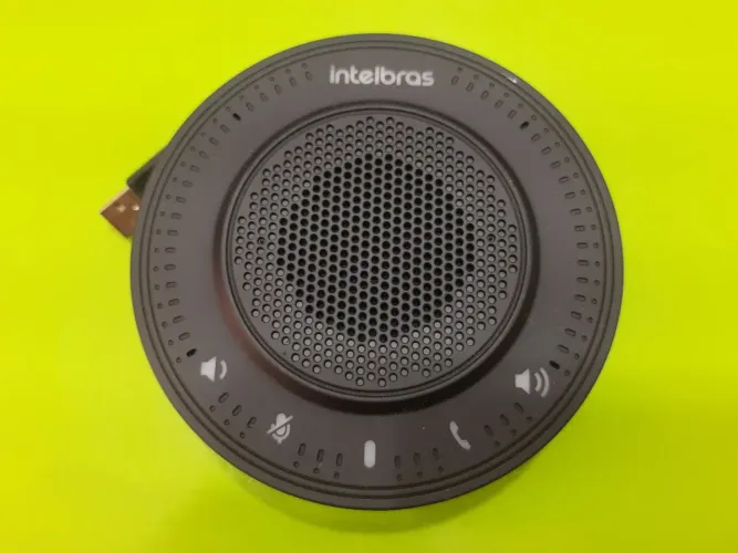Áudio conferência USB cap 100 Intelbras 