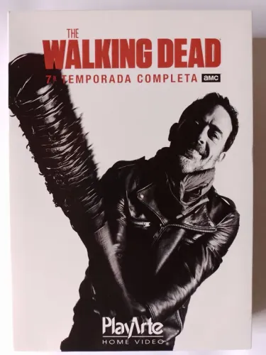 Walking Dead 7a Temporada Estado Impecável 