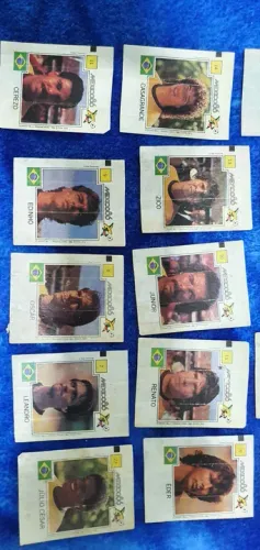 Figurinhas do Brasil Ping Pong México 1986