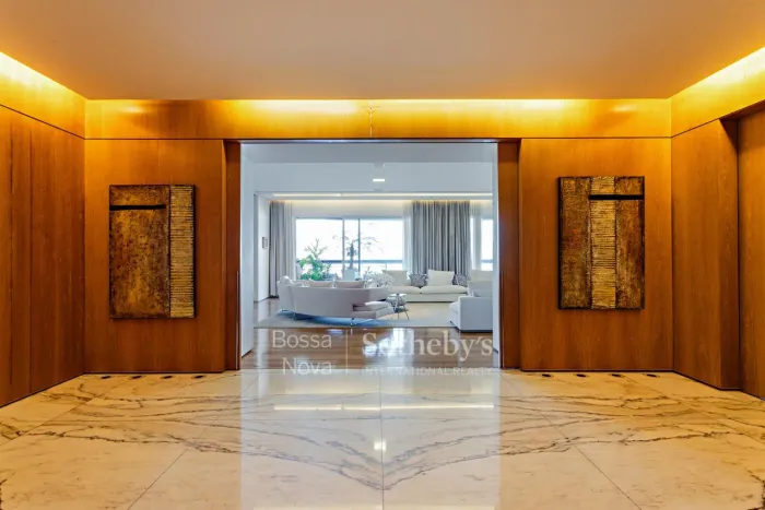Apartamento luxuoso com vista para o Palácio Tangará e Parque Burle Marx no Panamby
