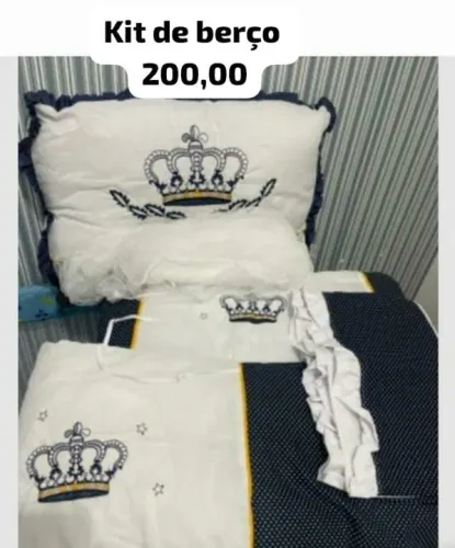 Kit de berço.