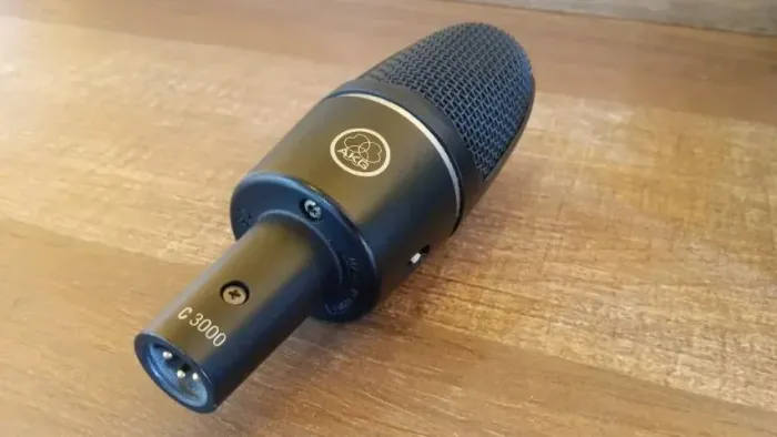 Microfone akg c3000