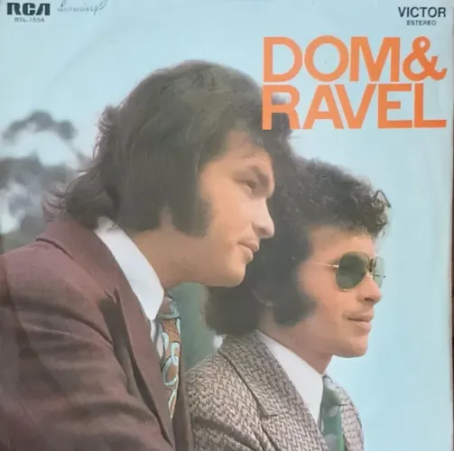 Lp Disco De Vinil - Dom E Ravel - Terra Boa
