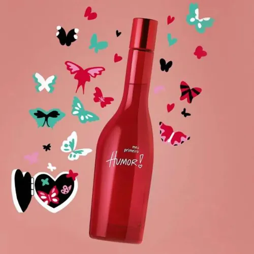 Perfume Feminino Meu Primeiro Humor - O cheiro da alegria!