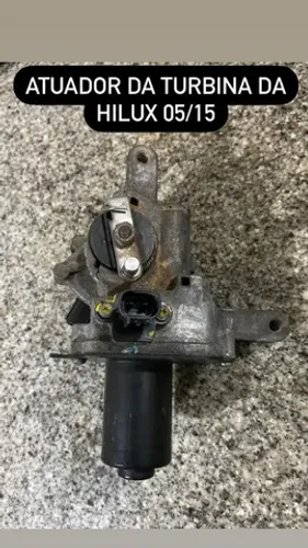 Motorzinho turbina Hilux 2006/2015 