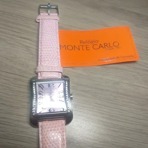 Relógio Monte Carlo.