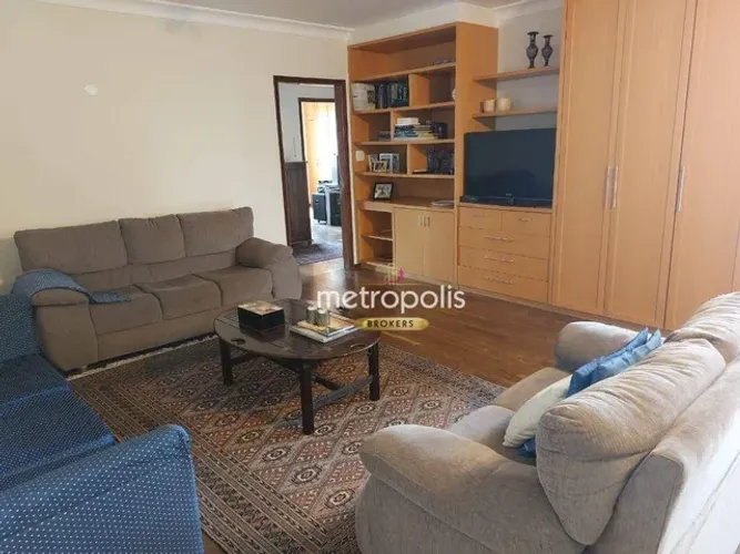 Apartamento com 3 dormitórios à venda, 170 m² por R$ 650.000,00 - Centro - Santo André/SP