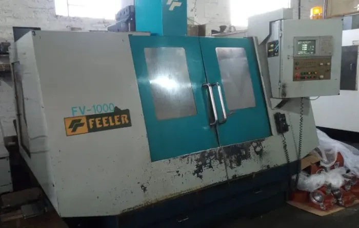 Centro de Usinagem Feller FV 1000