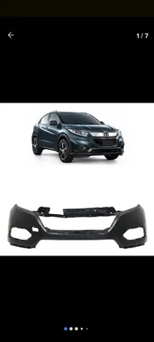Para choque dianteiro Honda Hr-v 2019/2020/2021