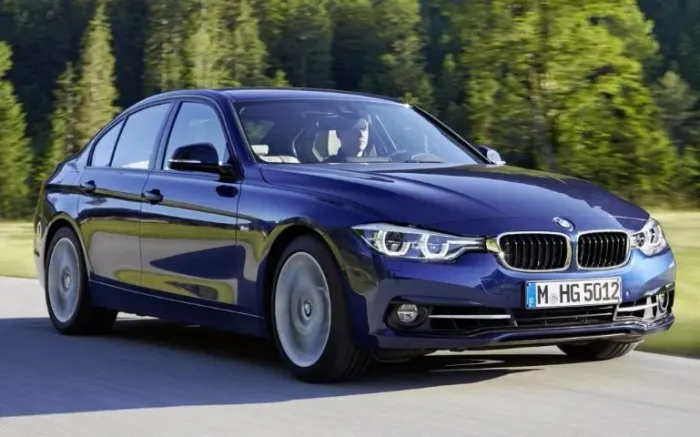 Sucata BMW 320 2016 2017