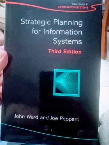 Promoção! Livro Strategic Planning for Information Systems - 3ª Edição