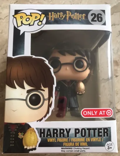 Funko Pop! Harry Potter W/ Golden Egg Only At Exclusivo #26