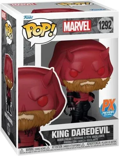 Funko Pop Marvel King Daredevil