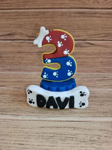 Vela da Patrulha Canina 