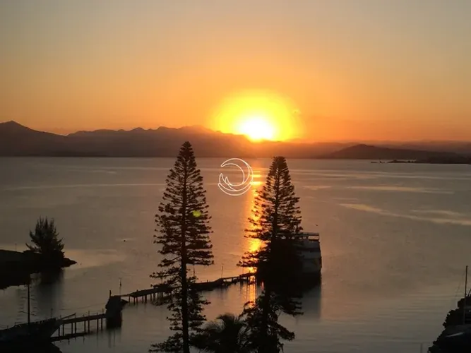 Hotel com vista mar no bairro Praia, Florianópolis