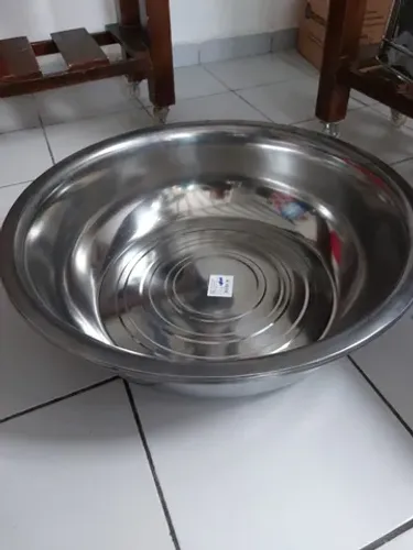 Bacia Inox a pronta entrega