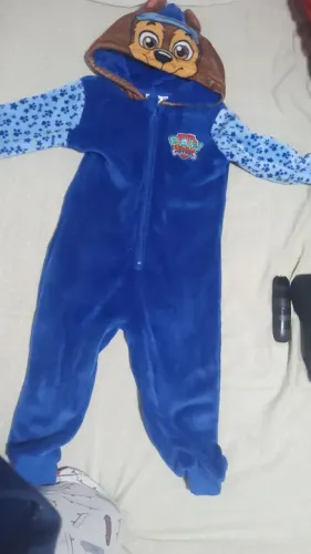 Lindo pijama da patrulha canina