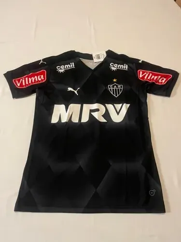 Camisa puma atlético MG 2015 preta