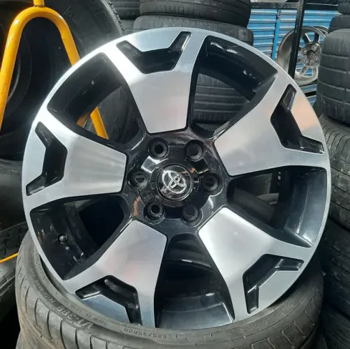 Rodas Aro 20 Hilux SW4 Diamond Seminovas( ATE 24X NO CARTÃO)