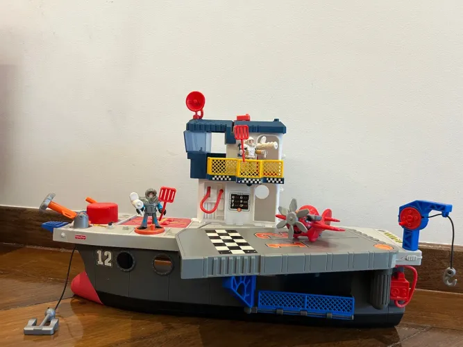 Barco Imaginext