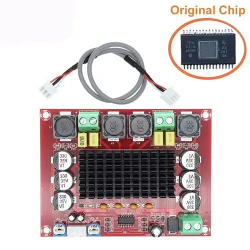 Placa Amplificador de Áudio 240w