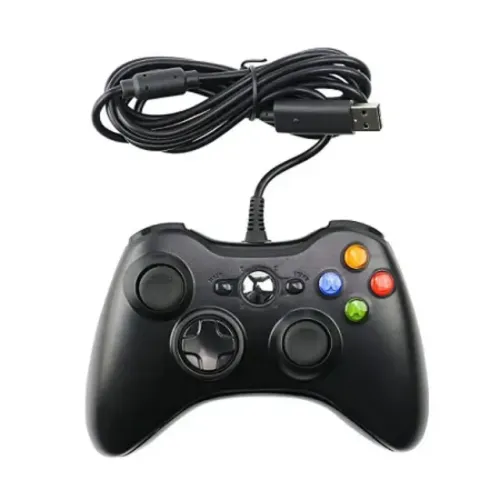 Controle Xbox 360 Modelo Com Fio