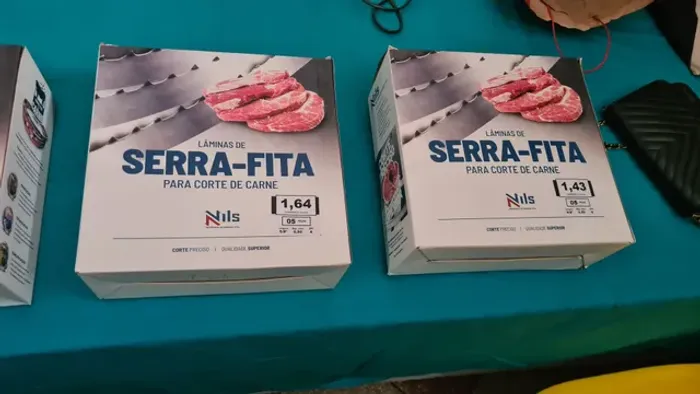 Serra fira para corte de carne