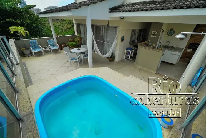 Cobertura à venda no Jardim Europa. Barra da Tijuca.