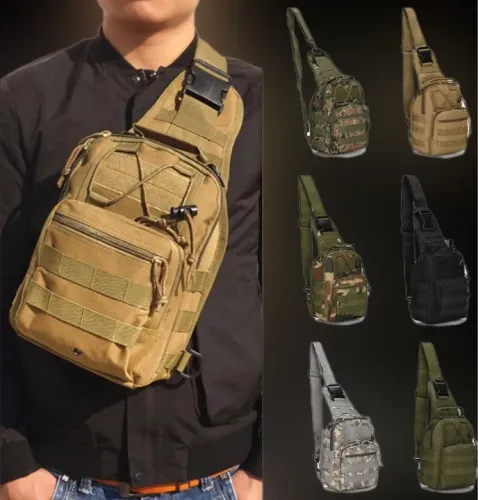 Bag/Pochete Tática Premium Transversal 