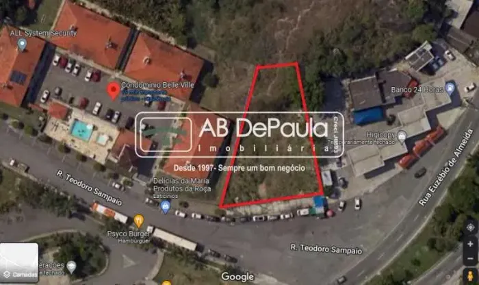VENDE EM SULACAP - R. TEODORO SAMPAIO - 02 LOTES PLANOS