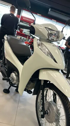 Biz 125 ES - Modelo 2026