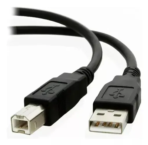 cabo de impressora usb 2.0 1M (Distribuidora Jk Eletrônicos) Qualidade e Honestidade