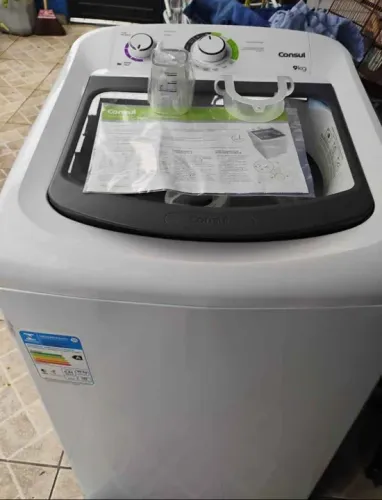 ?vendo máquina de lavar com garantia vai toda higienizada e frente grátis 