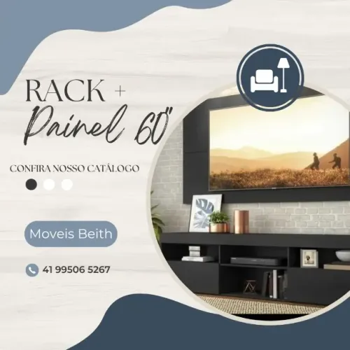 Promoção Rack + Painel 60'' - 16/11