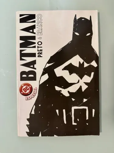 Batman Preto & Branco - Edição de Colecionador