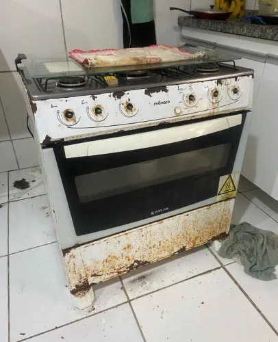 *ENVELOPAMENTO DE GELADEIRA *