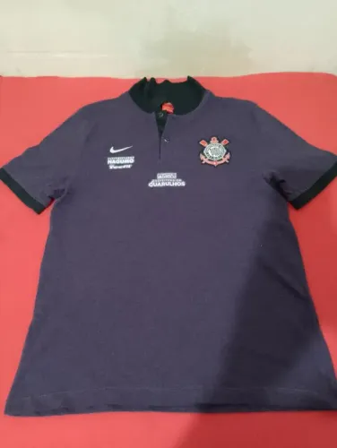 Camisa G Polo do Corinthians 2016 Nike - Masculina