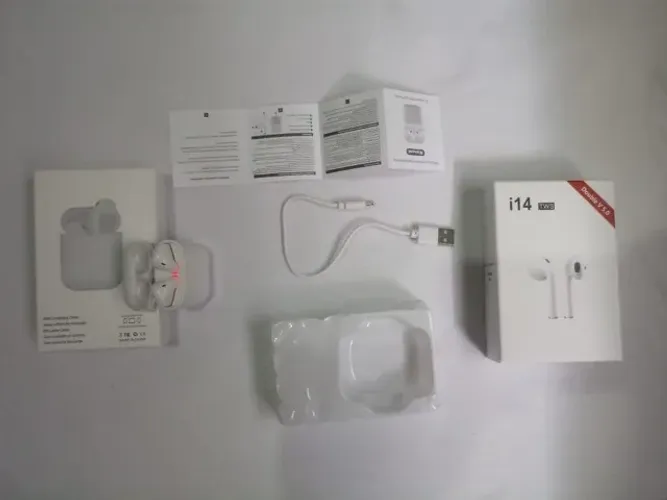 I14 Tws Fone De Ouvido Bluetooth [novo]